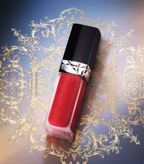 glitter dior florenza|Limited Edition Rouge Dior Forever Sequin Glittery Liquid Lipstick.